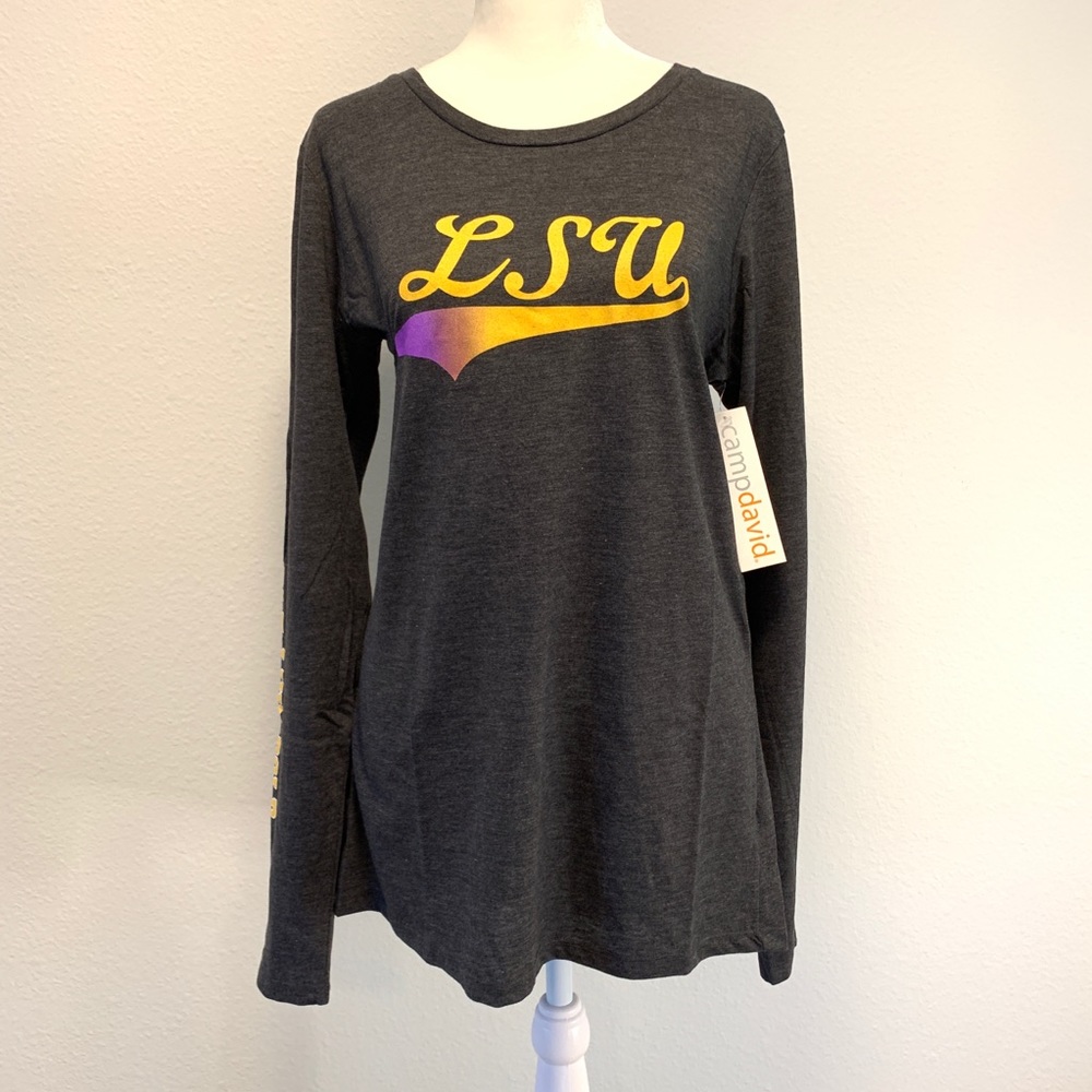 LSU Long Sleeve Tshirt size 2XL NWT